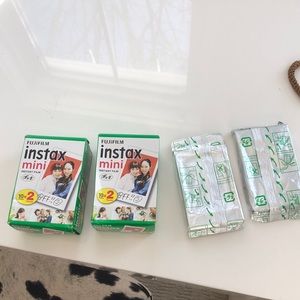6 packs of brand new film